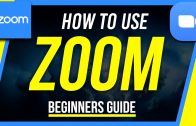 How to Use Zoom – Free Video Conferencing & Virtual Meetings